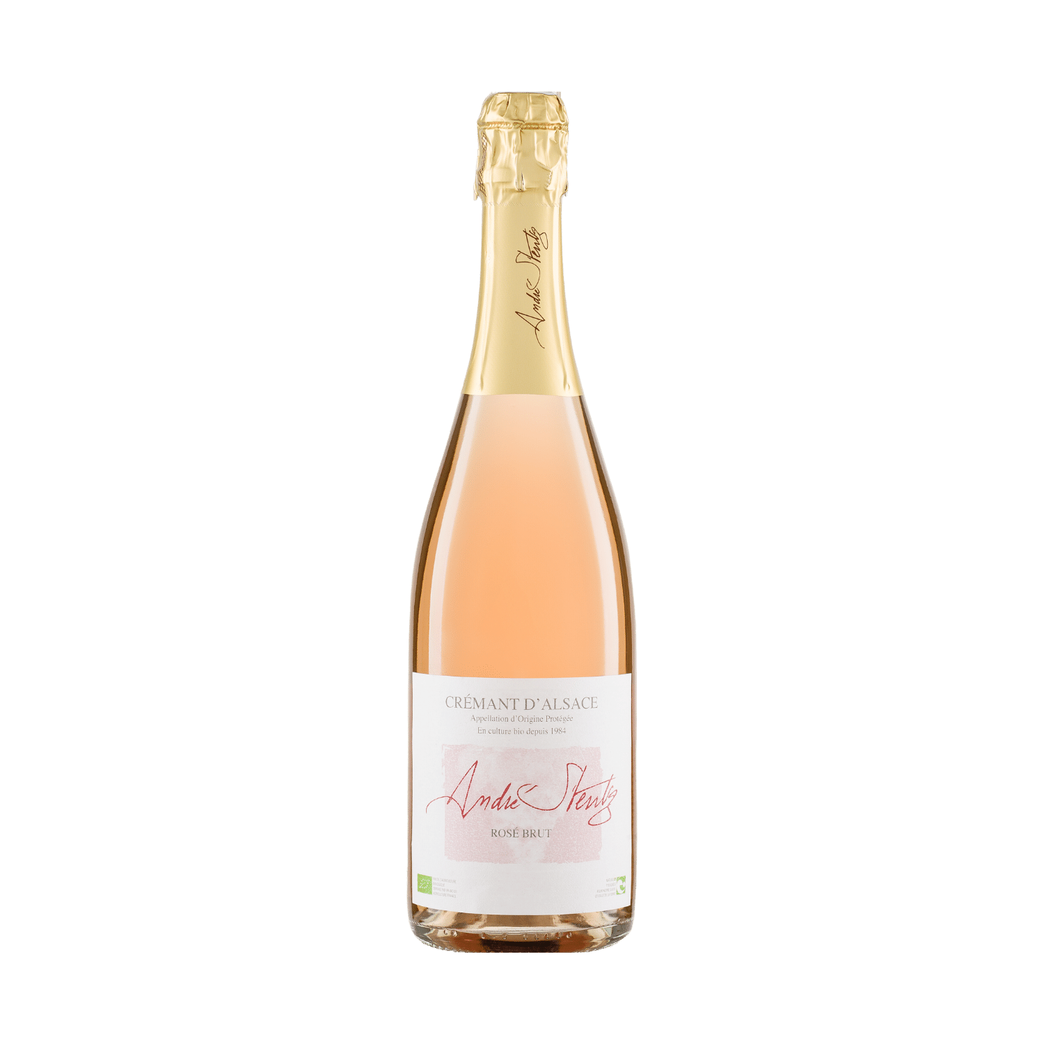 Crémant d\'Alsace Rosé AOP Brut Freunden Wein unter –